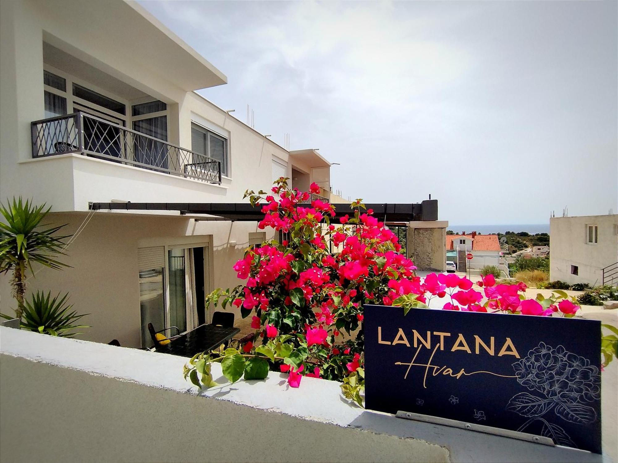 Apartment Lantana Hvar Hvar Town Luaran gambar